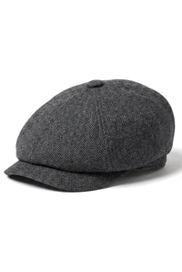Pánská kšiltovka Newsboy 8 Panel - Cavani Martez - tmavě šedá