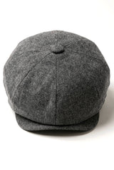 Pánská kšiltovka Newsboy 8 Panel - Cavani Martez - tmavě šedá