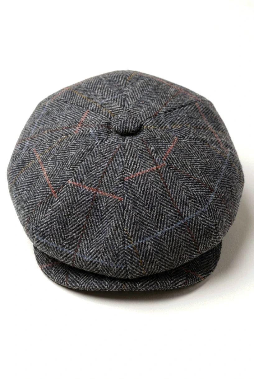Pánská 8panelová čepice Peaky Blinders