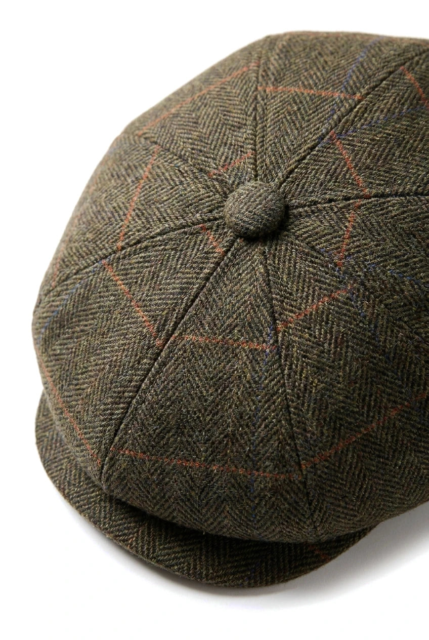 Pánská 8panelová čepice Peaky Blinders