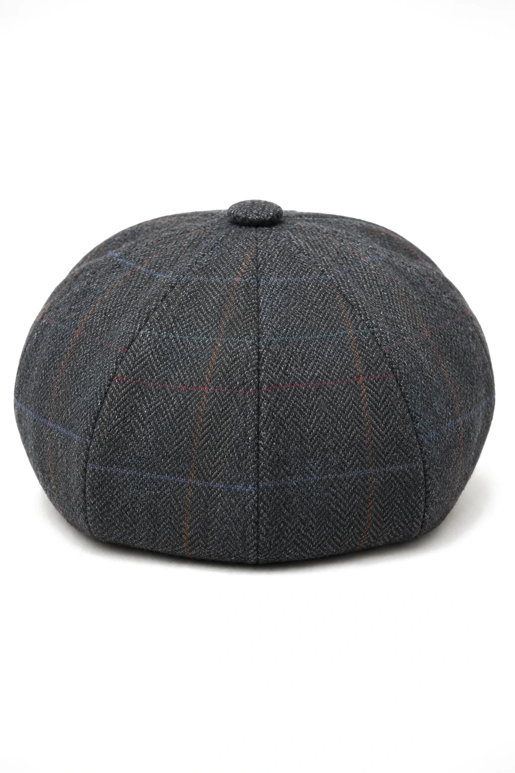 Pánská 8panelová kšiltovka Razor Baker Boy s vlněným tvídem a klapkami na oči, Newsboy Flat Cap