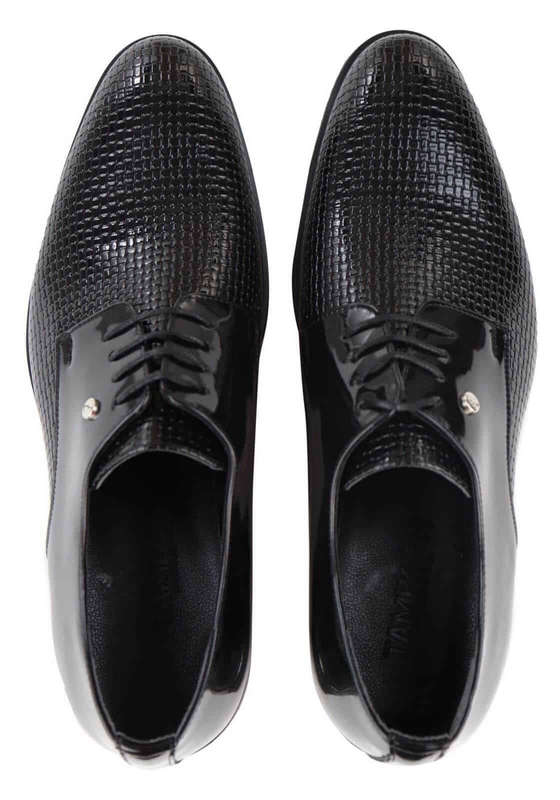 Mens Classic Laced Pattern Shoes