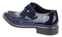 Mens Classic Laced Pattern Shoes