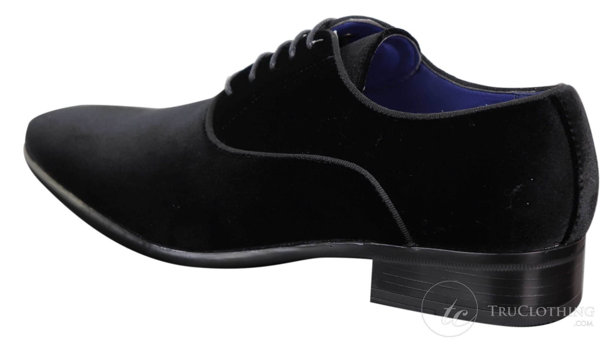 Mens Formal Velvet Shoes