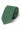 Pánská zelená kravata se semišovou úpravou