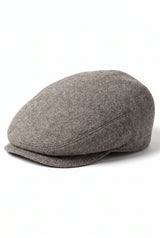 Pánská khaki plochá čepice