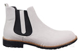 Mens PU Suede Dealer Boots