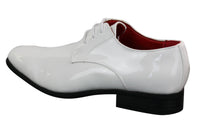 Mens Shiny Patent Formal Shoes