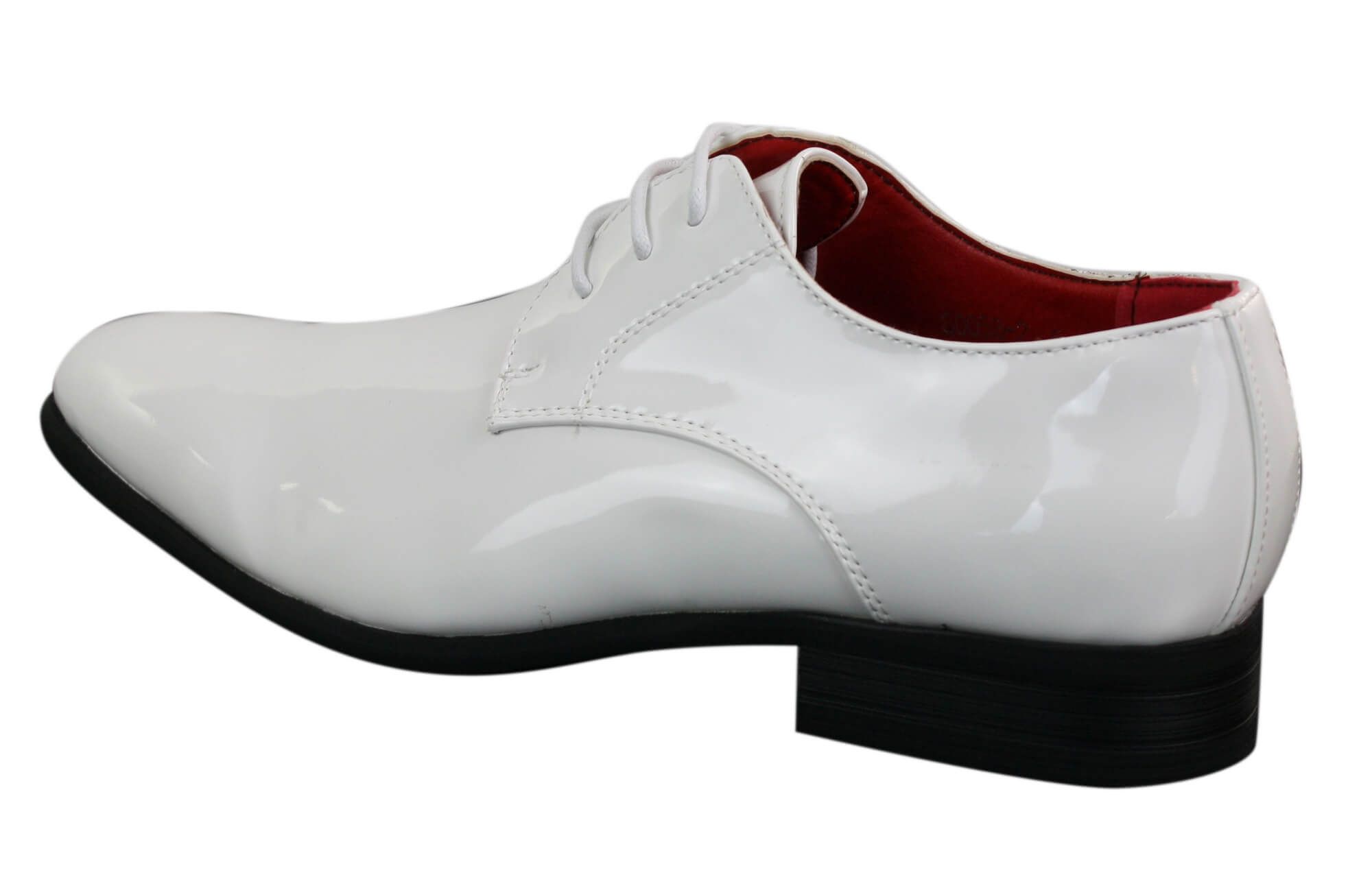 Mens Shiny Patent Formal Shoes