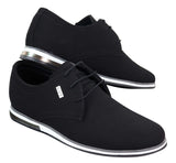 Mens PU Leather Smart-Casual Shoes