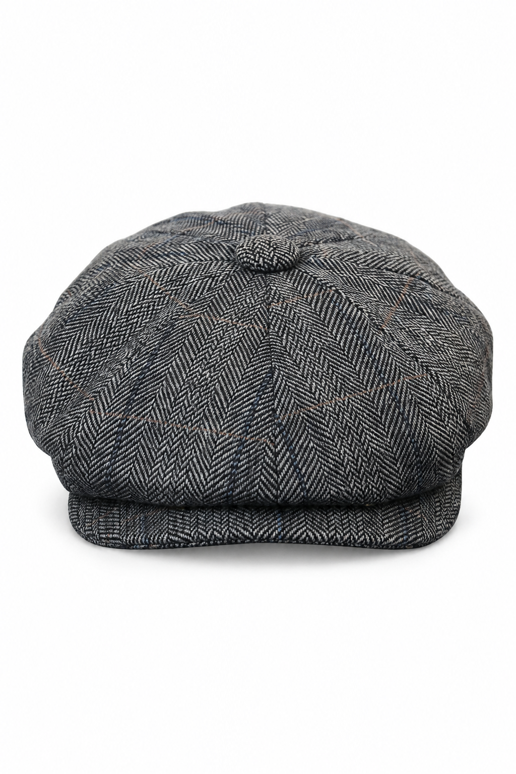Pánská tvídová kostkovaná čepice Peaky Blinders