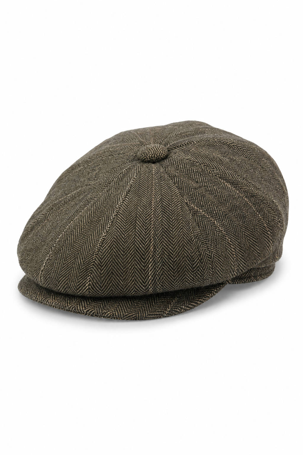 Pánská tvídová kostkovaná čepice Peaky Blinders