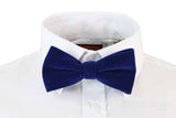 Mens Tweed Marc Darcy Bow Ties Vintage Retro Velvet