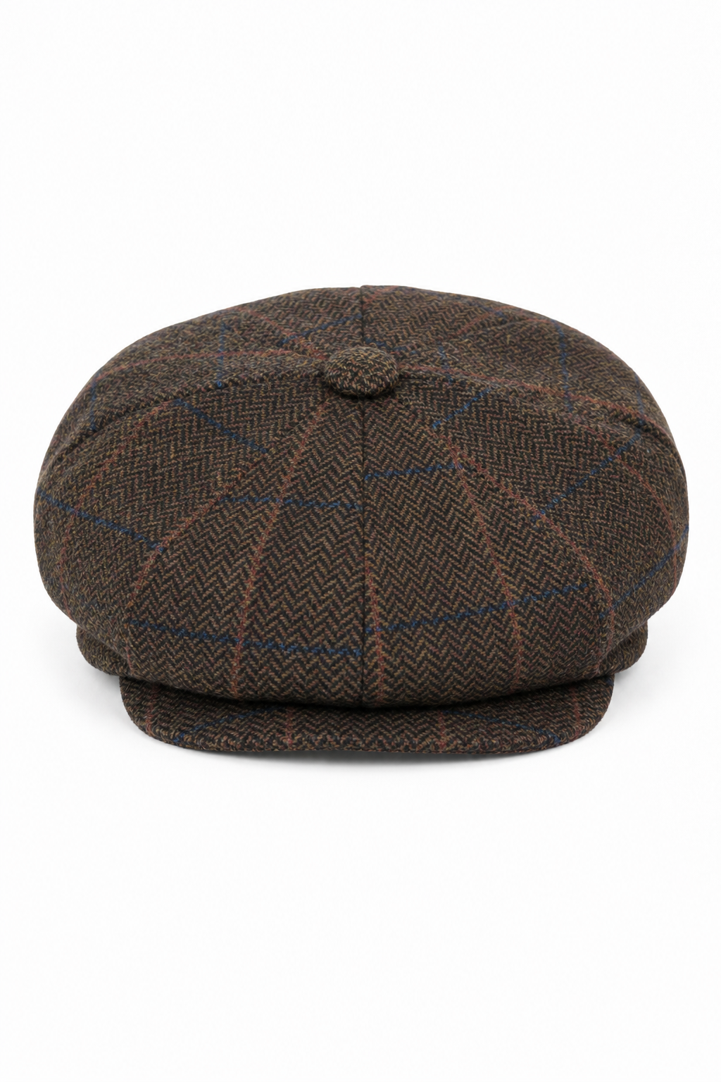 Pánský vintage tvídový klobouk Peaky Blinders