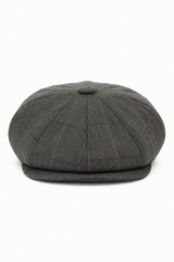 Pánský vintage tvídový klobouk Peaky Blinders