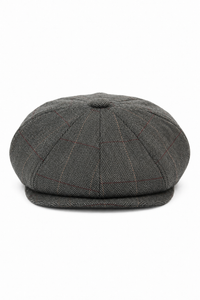 Pánský vintage tvídový klobouk Peaky Blinders