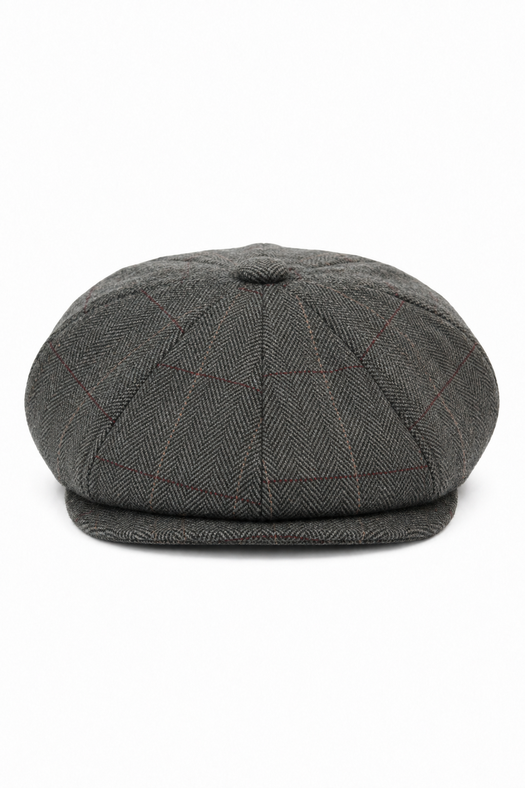 Pánský vintage tvídový klobouk Peaky Blinders
