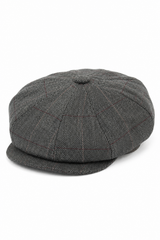 Pánský vintage tvídový klobouk Peaky Blinders