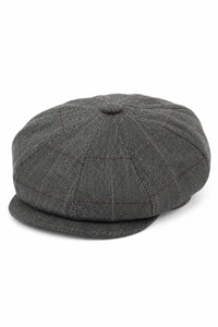 Pánský vintage tvídový klobouk Peaky Blinders