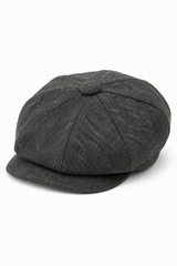 Pánský vintage tvídový klobouk Peaky Blinders