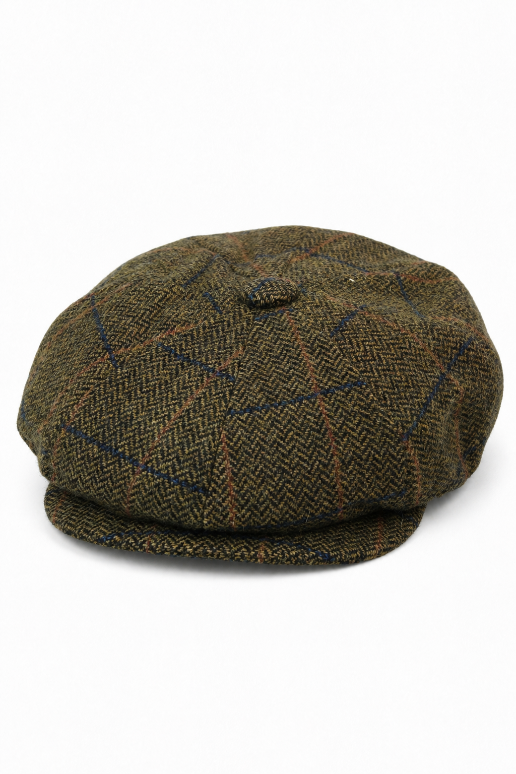 Pánský vintage tvídový klobouk Peaky Blinders