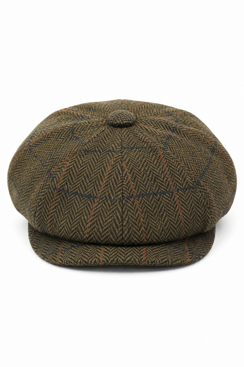 Pánský vintage tvídový klobouk Peaky Blinders