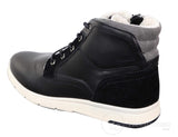 Mens Winter PU Leather Boots