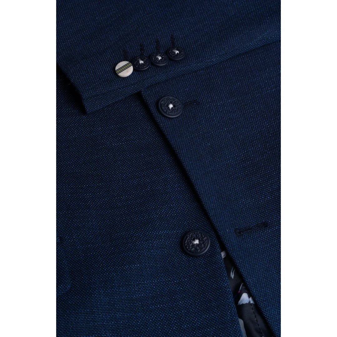 Miami - Men's Blue Wedding Blazer