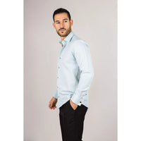 Men's Green Double Cuff Oxford Shirt