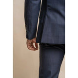 Seeba - Men's Classic Navy Blue Blazer