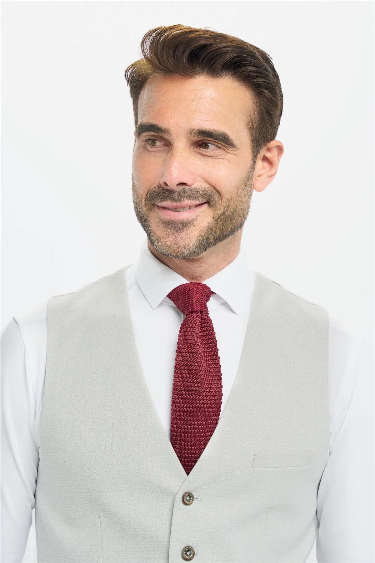 Tropez - Pánská šedá vesta