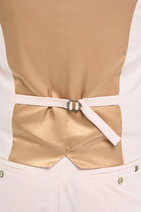 Tropez - Pánská růžová vesta