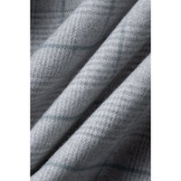 Radika - Men's Light Grey Check Waistcoat